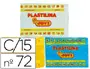 Imagen Plastilina jovi 72 surtida -tamao grande -caja de 15 unidades 2