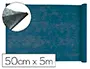 Imagen Tejido sin tejer liderpapel terileno 25 g/m2 rollo de 5 mt azul marino 2