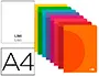 Imagen Libreta liderpapel 360 tapa de plastico a4 48 hojas 90g/m2 lisa sin margen colores surtidos 2