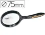 Imagen Lupa cristal bifocal 7507 75 mm. -mango curvo 2