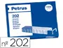 Imagen Grapas petrus bambina n 202 -caja de 1000 grapas 2