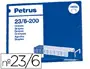 Imagen Grapas petrus n 23/6 -caja de 1000 2