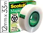 Imagen Cinta adhesiva scotch-magic 33 mt x 12 mm 2