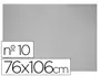 Imagen Carton gris n 10 76x106 cm - 5 hojas de 1 mm 2