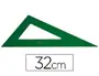 Imagen Cartabon faber 32 cm plastico verde 2