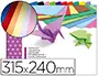 Imagen Bloc trabajos manuales cartulina 240x315mm 10 hojas colores surtidos 2