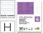 Imagen Bloc de cartas liderpapel rayado holandesa 40 hojas 60g/m2 2