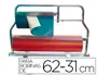Imagen Portarrollo mostrador corta papel pintado para bobinas de 62-31 cm 2