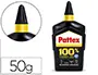 Imagen Pegamento pattex universal ingredientes activos 100% sin disolventes botella 50 g 2