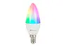 Imagen Bombilla ngs smart wifi led bulb gleam 514c halogena colores 5w 500 lumenes e14 regulable en intesidad 2