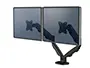 Imagen Brazo para monitor fellowes serie eppa ajustable altura 2 pantallas normativa vesa hasta 10 kg negro 2