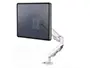 Imagen Brazo para monitor fellowes serie eppa ajustable altura 1 pantalla normativa vesa hasta 10 kg blanco 2