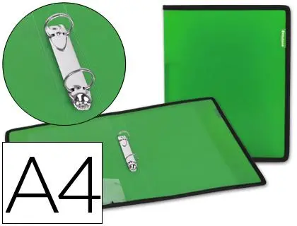 Imagen Carpeta Beautone 2 Anillas Verde