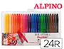 Imagen Rotulador alpino dual artist color experience estuche de 24unidades colores surtidos 2