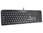 Imagen Teclado q-connect negro con cable 1,5 m compatible windows 95 / 98 / nt / me / 2000 / xp / 7 / 8 / vista 2