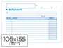 Imagen Talonario liderpapel notas de expediente octavo duplo -texto en portugues 2