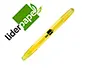 Imagen Marcador de cera gel liderpapel fluorescente color amarillo 2