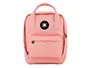 Imagen Cartera antartik mochila 2 asas y bolsillos exteriores coral 300x115x390 mm 2
