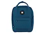 Imagen Cartera antartik mochila 2 asas y bolsillos exteriores azul marino 300x115x390 mm 2