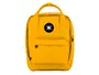 Imagen Cartera antartik mochila 2 asas y bolsillos exteriores amarillo 300x115x390 mm 2