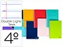 Imagen Cuaderno espiral liderpapel cuarto smart tapa blanda 80h 60gr rayado montessori 5mm colores surtidos 2