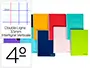 Imagen Cuaderno espiral liderpapel cuarto smart tapa blanda 80h 60gr rayado montessori 3,5mm colores surtidos 2