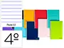 Imagen Cuaderno espiral liderpapel cuarto smart tapa blanda 80h 60gr pauta 3,5mm con margen colores surtidos 2