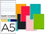 Imagen Cuaderno espiral liderpapel cuarto smart tapa blanda 80h 60gr horizontal 8mm con margencolores surtidos 2