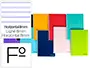 Imagen Cuaderno espiral liderpapel folio smart tapa blanda 80h 60gr horizontal 8mm con margen colores surtidos 2