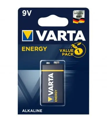 Imagen PILA VARTA ALCALINA 9V