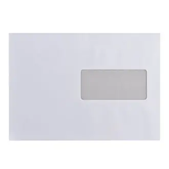 Imagen Sobres C5 162X229,  Ventana Derecha, Blancos 500 Und