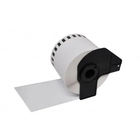 Imagen Brother Dk22205 Blanca Cinta Continua De Papel Termico Generico