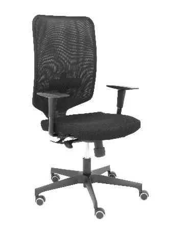 Imagen Silla Ossan Bali Negro Con Traslak