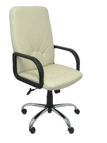 Imagen Silln Alberca similpiel crema