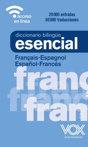 Imagen Diccionario Esencial Français-Espagnol / Español-Francés