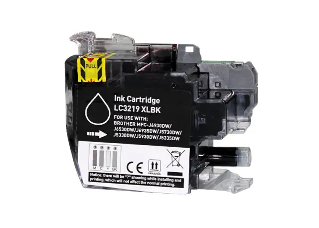 Imagen Brother Lc3219Xl V4 Negro Cartucho De Tinta Generico Lc3219Xlbk