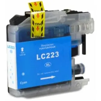 Imagen BROTHER LC223/LC221 V3 CYAN CARTUCHO DE TINTA GENERICO LC223C/LC221C