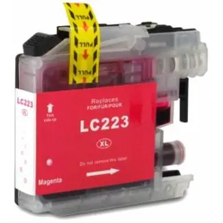 Imagen Brother Lc223/Lc221 V3 Magenta Cartucho De Tinta Generico Lc223M/Lc221M