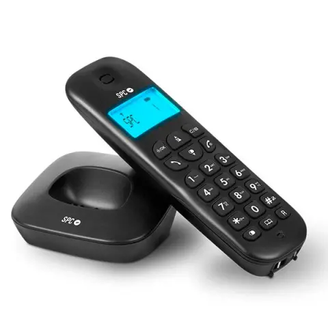 Imagen TELEFONO SPC AIR2 INALAMBRICO 7300N NEGRO