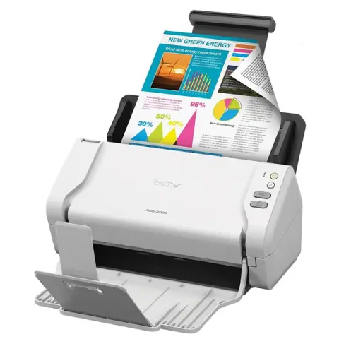 Imagen SCANNER BROTHER DOBLE CARA ADS2200