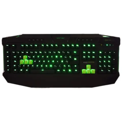 Imagen TECLADO KEEP OUT GAMING 3 PROF / 8 KEYS/MECANICO F110S