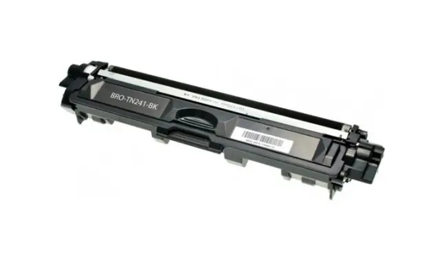 Imagen BROTHER TN241/TN242 NEGRO CARTUCHO DE TONER GENERICO TN-241BK/TN-242BK