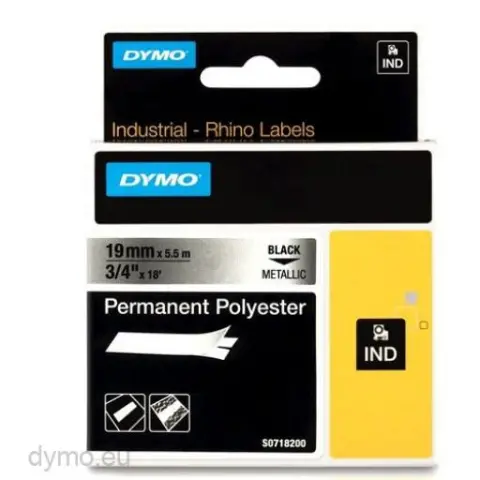 Imagen DYMO RHINO CINTA DE ETIQUETAS INDUSTRIAL ADHESIVA ID1-19