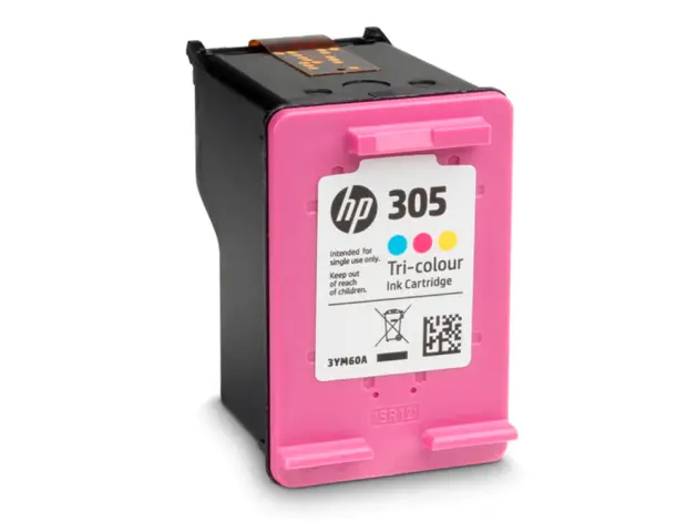 Imagen Ink-Jet Hp 305 Deskjet 1210 / 1212 / 1255 / 2732 / 2752 / 4155 / 4158 Envy 6020 / 6052 /6055 / 6420 Tricolor 100. 2