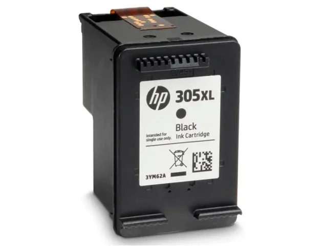 Imagen Ink-jet hp 305xl deskjet 1210 / 1212 / 1255 / 2732 / 2752 / 4155 / 4158 envy 6020 / 6052 /6055 / 6420 negro 240 2