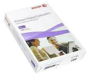 Imagen XEROX PAPEL PREALZADO STRAIGHT 3 HOJAS CARBONLESS, CB BLANCA, CFB AMARILLA,CF ROSA DIN A4 80 GR. 5 PAQUETES