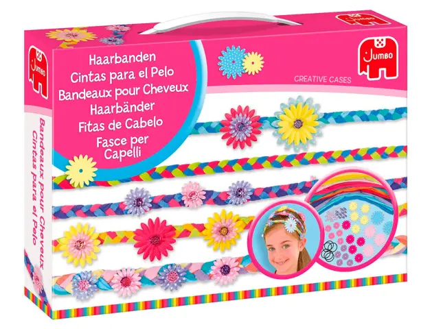Imagen Juego diset de mesa cintas para el pelo