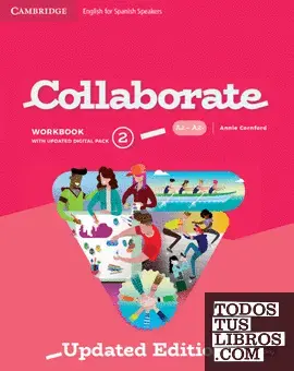 Imagen Collaborate Level 2 Workbook with Digital Pack English for Spanish Speakers