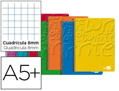 Imagen S.CLASSIC TAPA DURA 4 80H CUAD.8MM