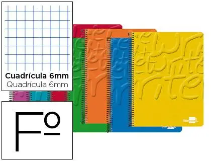 Imagen S.CLASSIC TAPA DURA F CUADR. 6MM